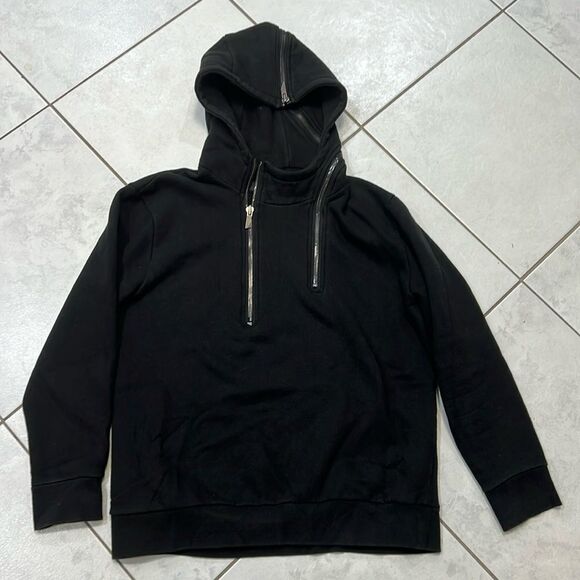 D.gnak Asymmetric men hoodie